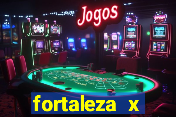 fortaleza x flamengo no futemax